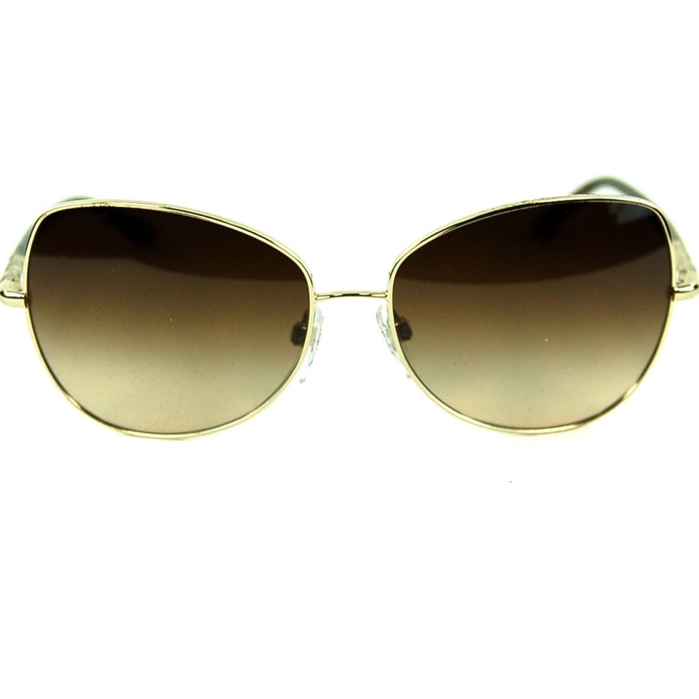 NWOT [Burberry] Women’s Sunglasses Gold B3054 1002/13 with Case